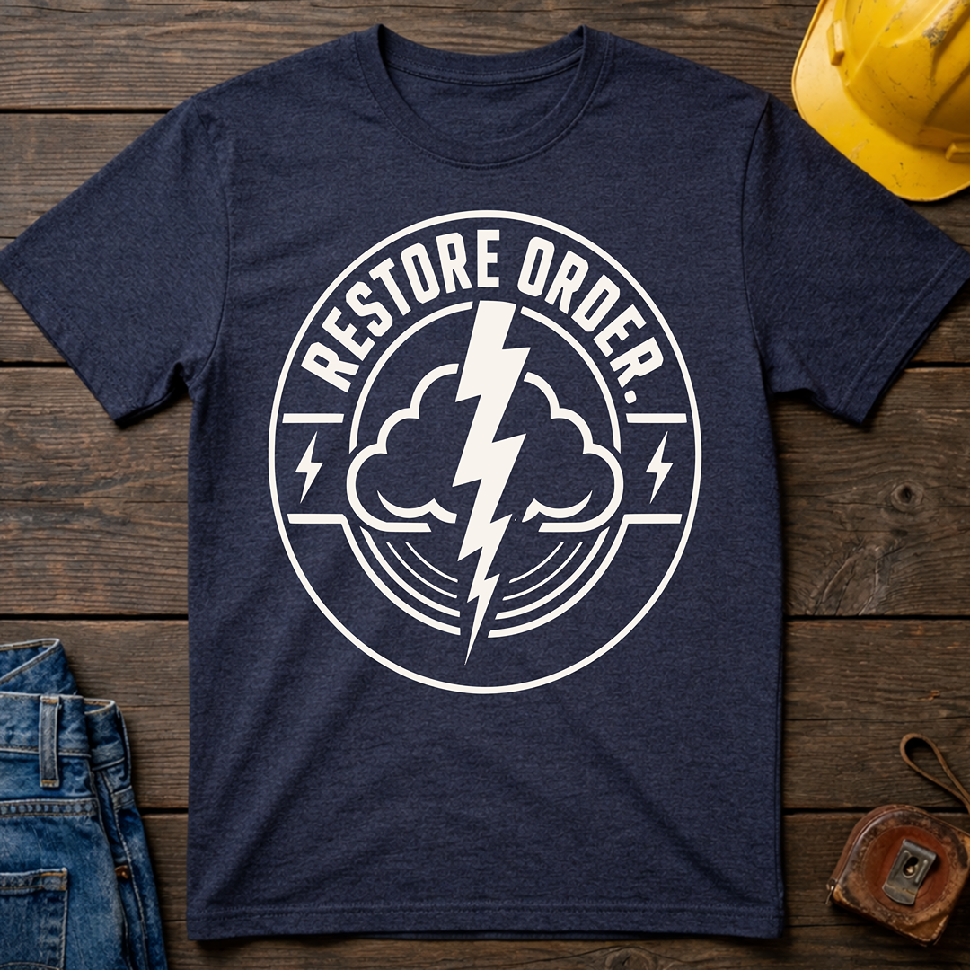 Restore Order Ed.4 T-Shirt