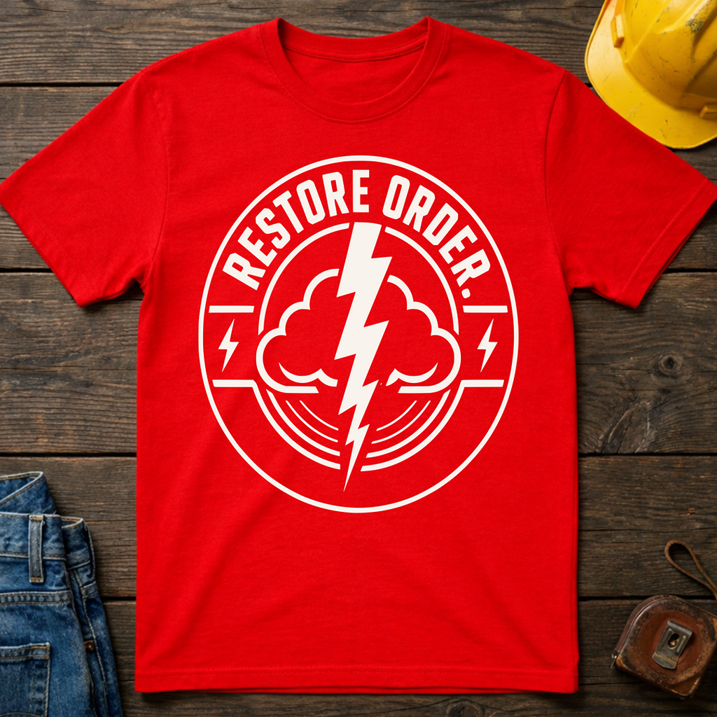 Restore Order Ed.4 T-Shirt
