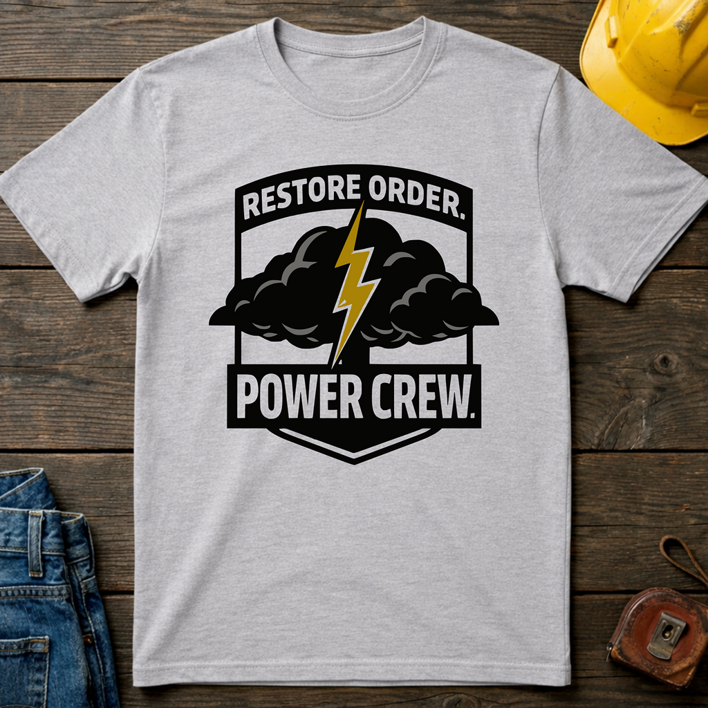 Restore Order Ed.4 T-Shirt