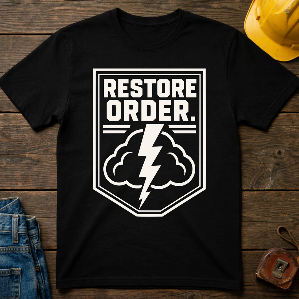Restore Order Ed.5 T-Shirt