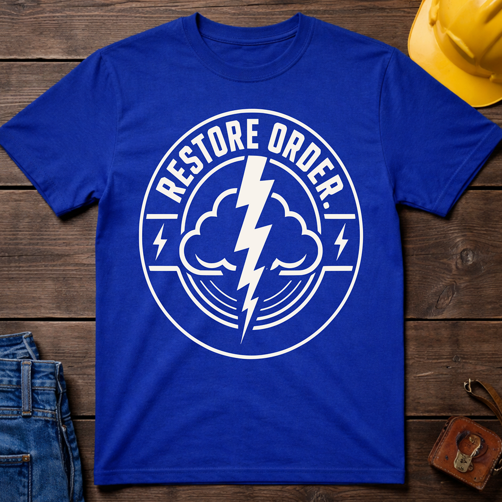 Restore Order Ed.4 T-Shirt
