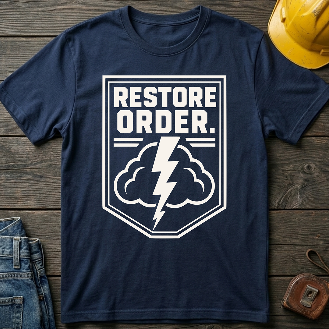 Restore Order Ed.5 T-Shirt