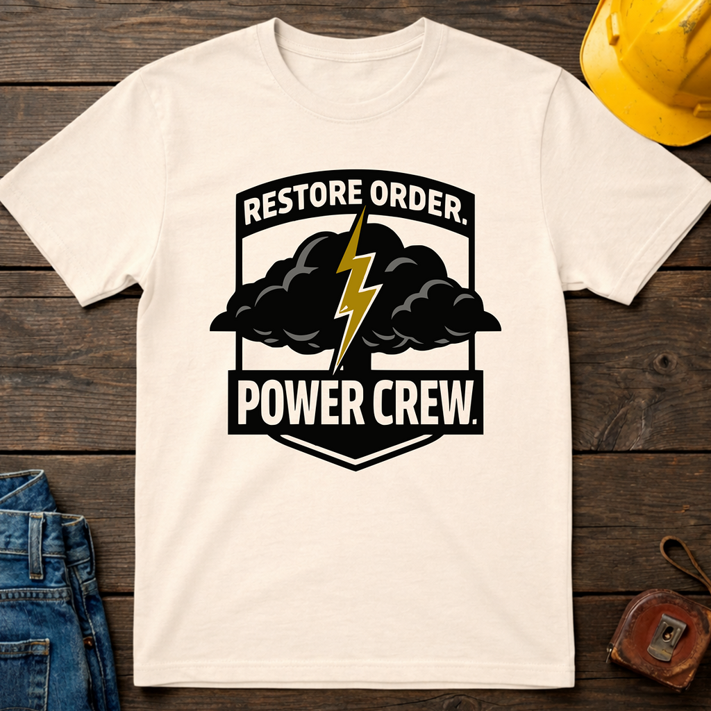 Restore Order Ed.4 T-Shirt