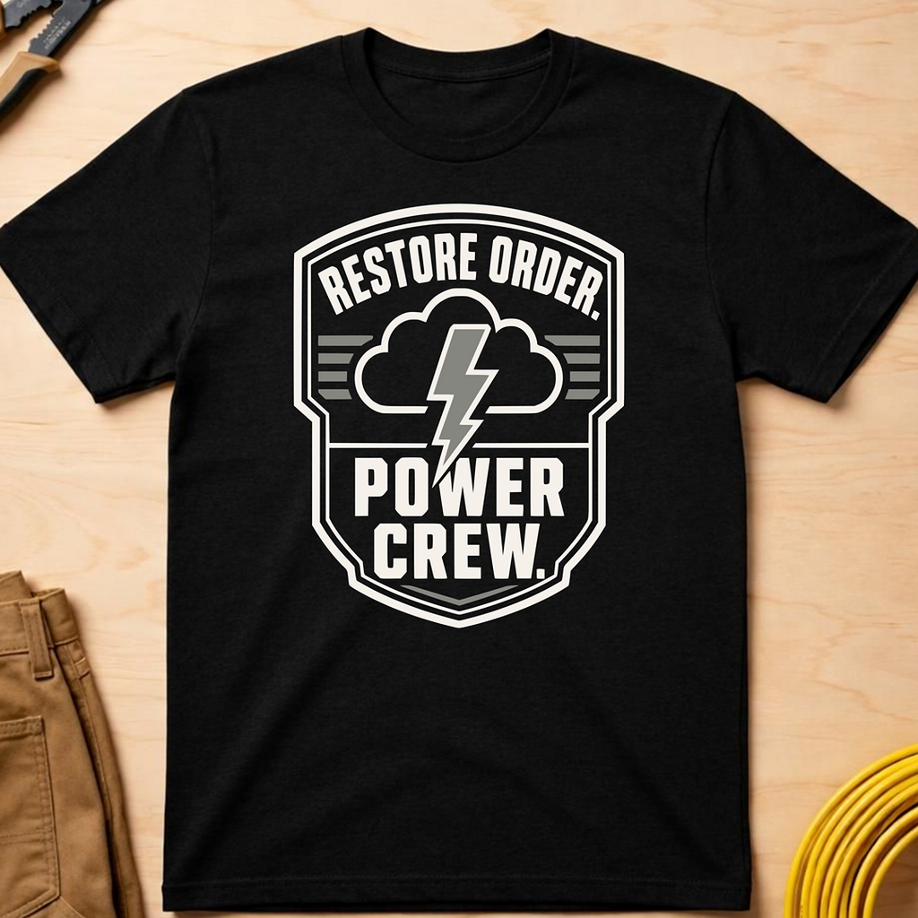 Restore Order Ed.6 T-Shirt
