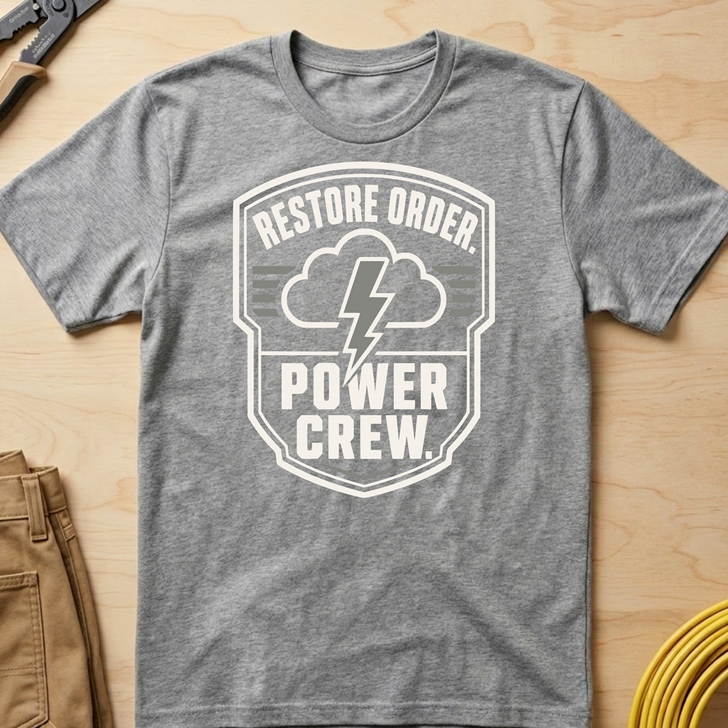 Restore Order Ed.6 T-Shirt