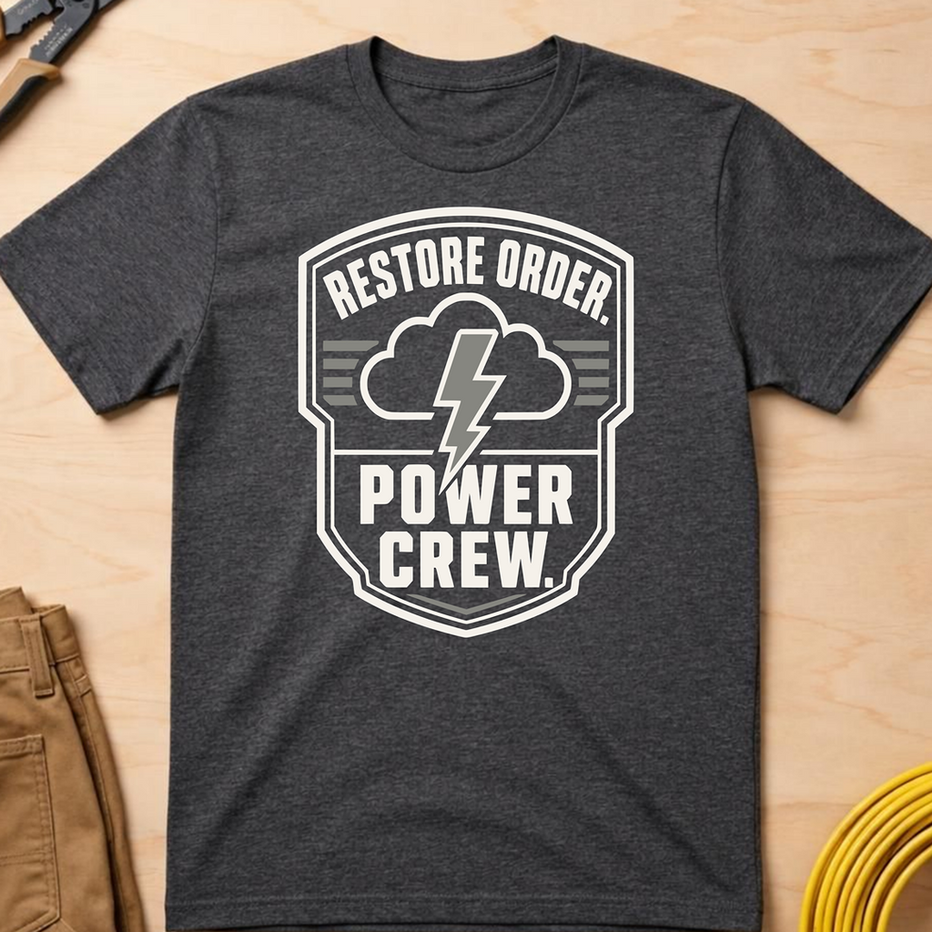Restore Order Ed.6 T-Shirt
