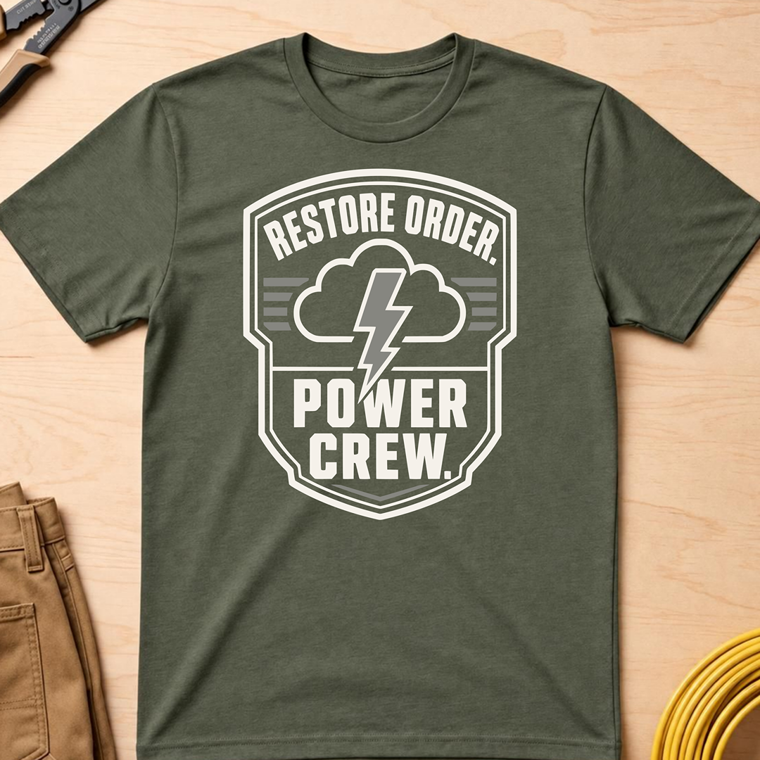 Restore Order Ed.6 T-Shirt