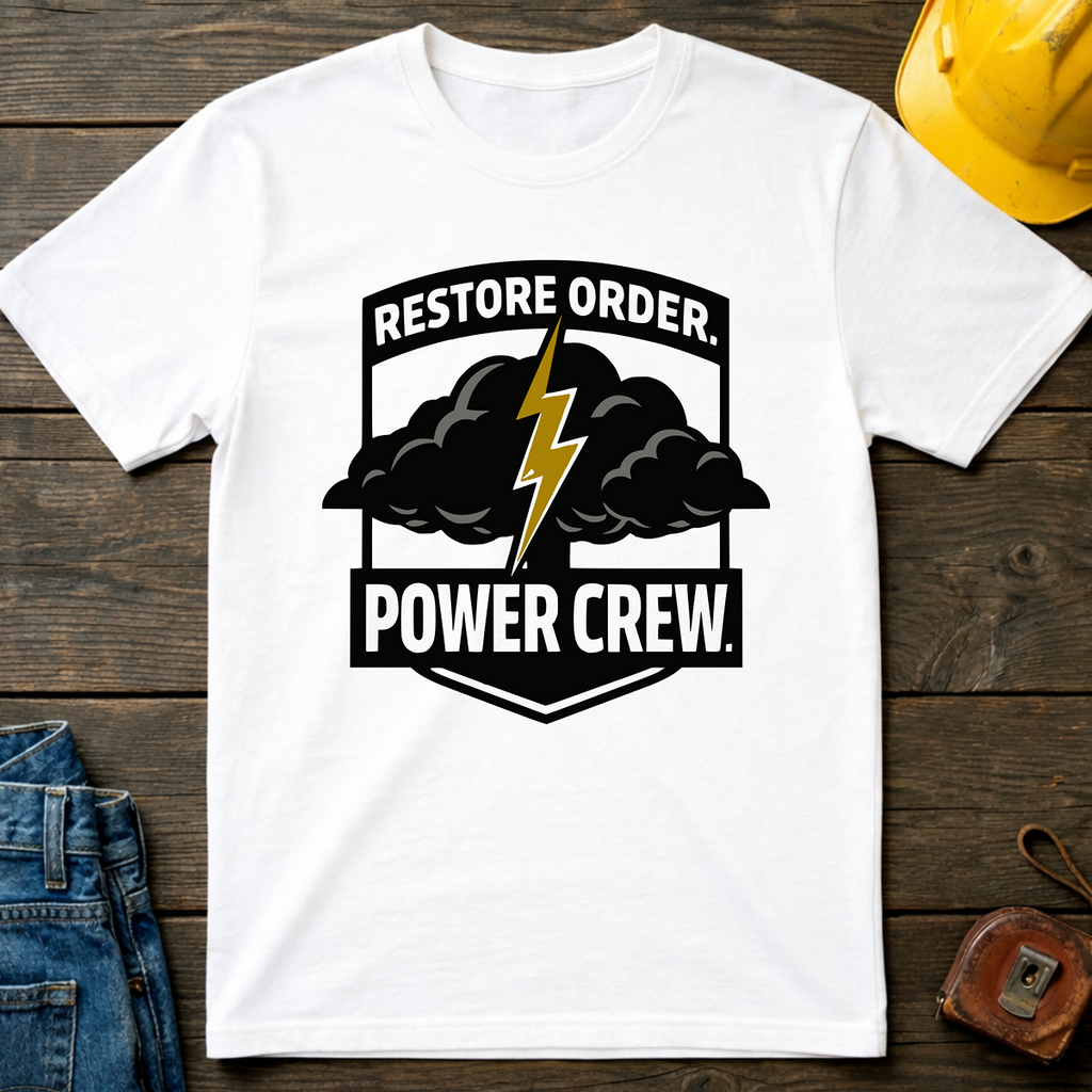 Restore Order Ed.4 T-Shirt