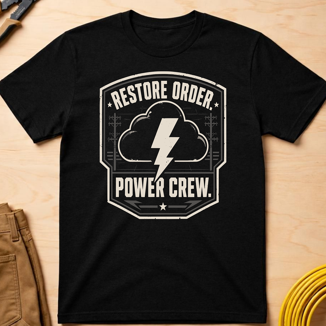 Restore Order Ed.3 T-Shirt