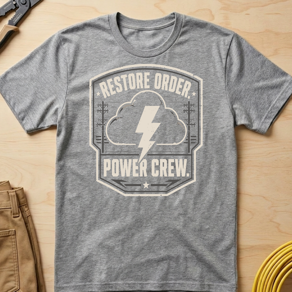 Restore Order Ed.3 T-Shirt