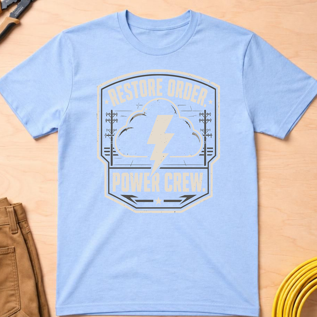 Restore Order Ed.3 T-Shirt