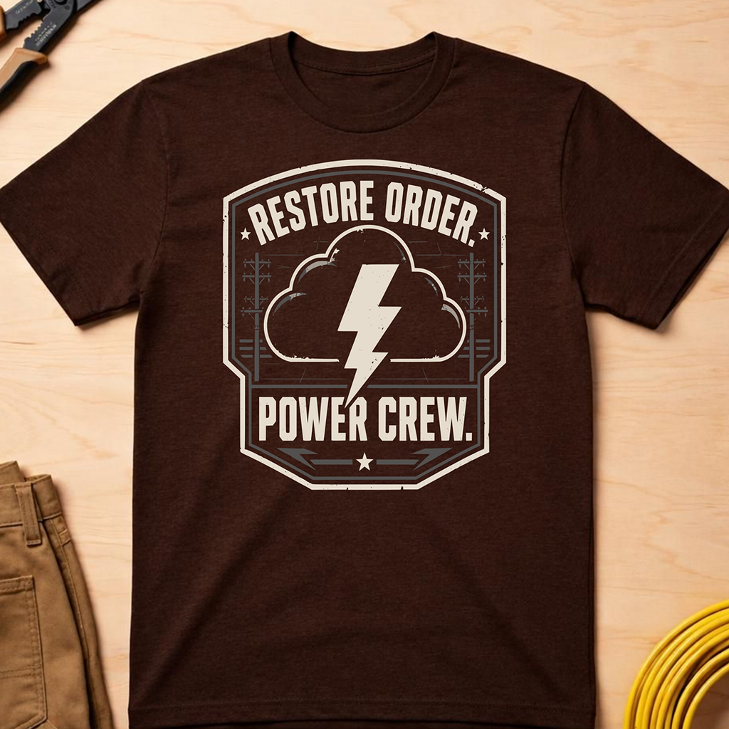 Restore Order Ed.3 T-Shirt