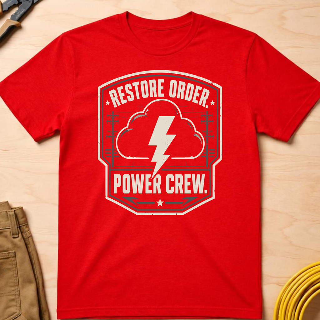 Restore Order Ed.3 T-Shirt