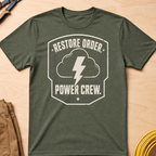 Restore Order Ed.3 T-Shirt