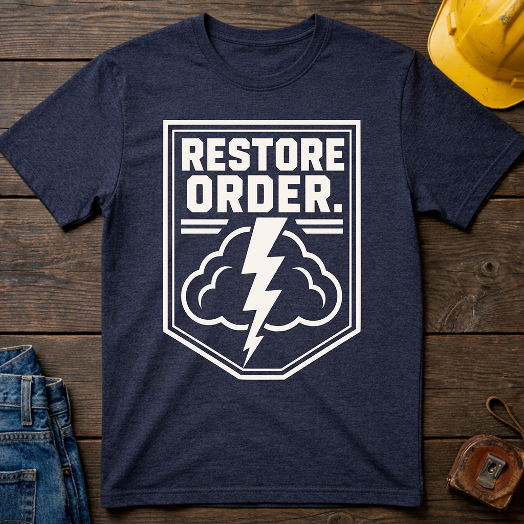 Restore Order Ed.5 T-Shirt