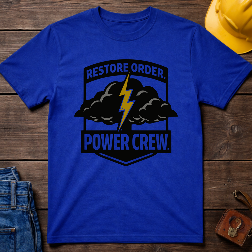 Restore Order Ed.4 T-Shirt