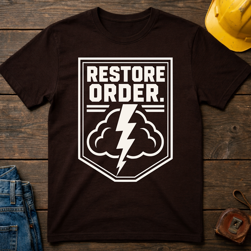 Restore Order Ed.5 T-Shirt