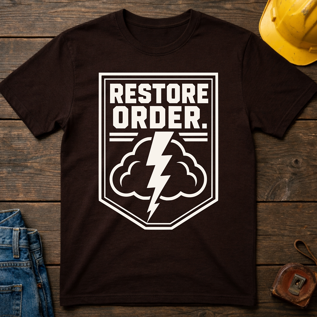 Restore Order Ed.5 T-Shirt