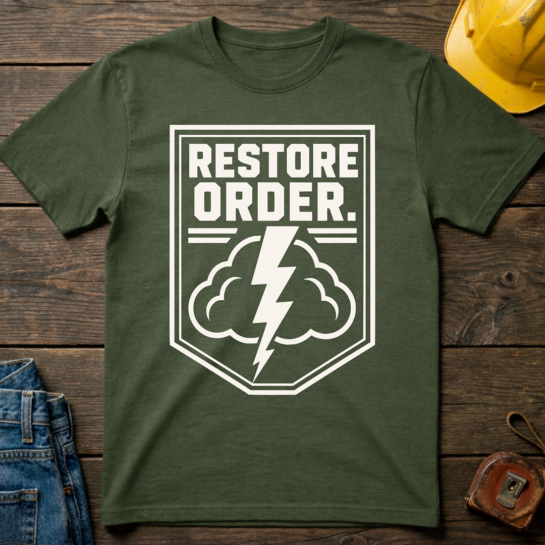 Restore Order Ed.5 T-Shirt