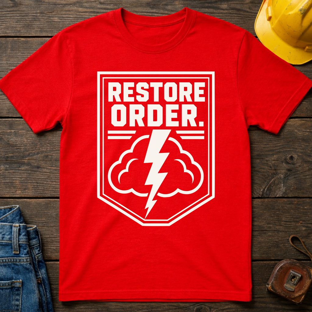 Restore Order Ed.5 T-Shirt