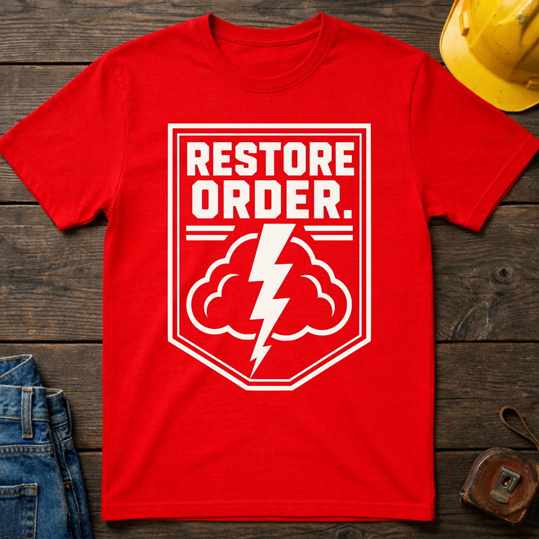 Restore Order Ed.5 T-Shirt