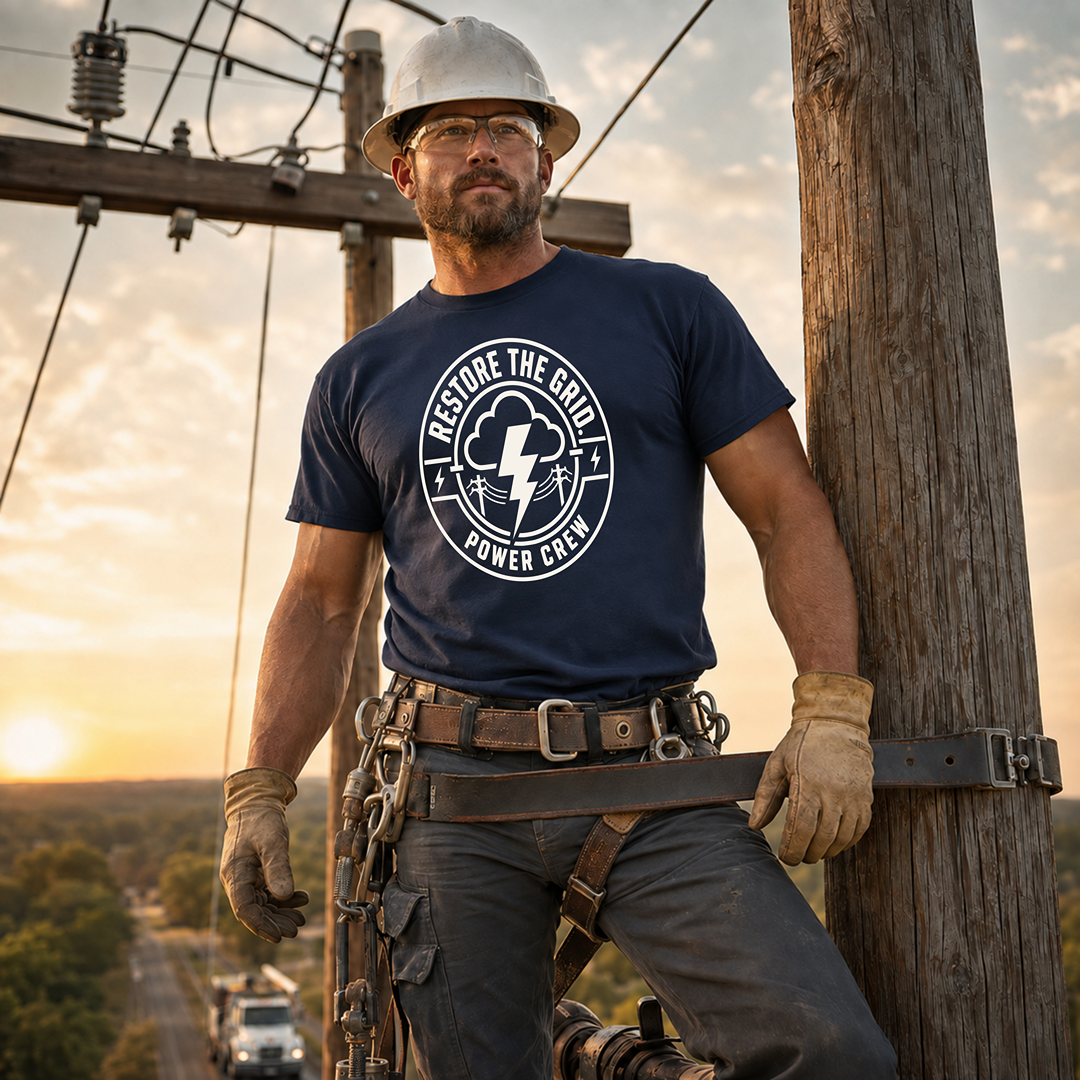 Restore The Grid T-Shirt