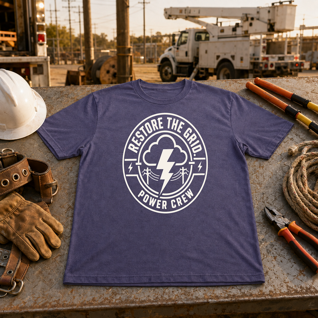 Restore The Grid T-Shirt