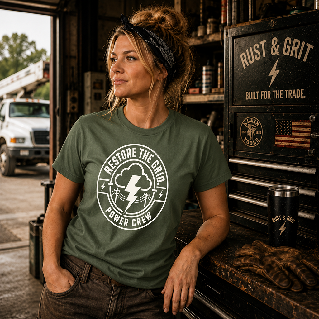 Restore The Grid T-Shirt