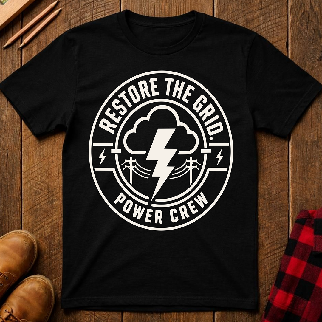 Restore The Grid T-Shirt