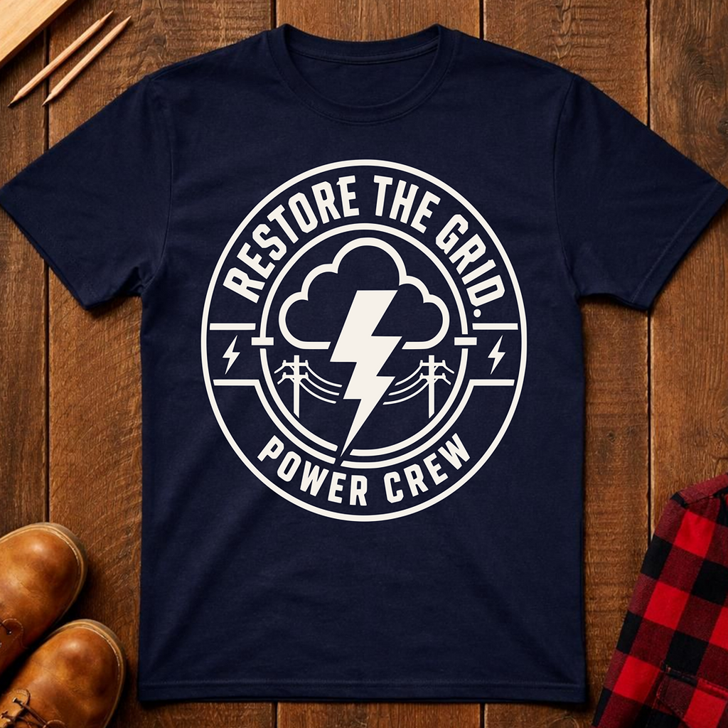 Restore The Grid T-Shirt