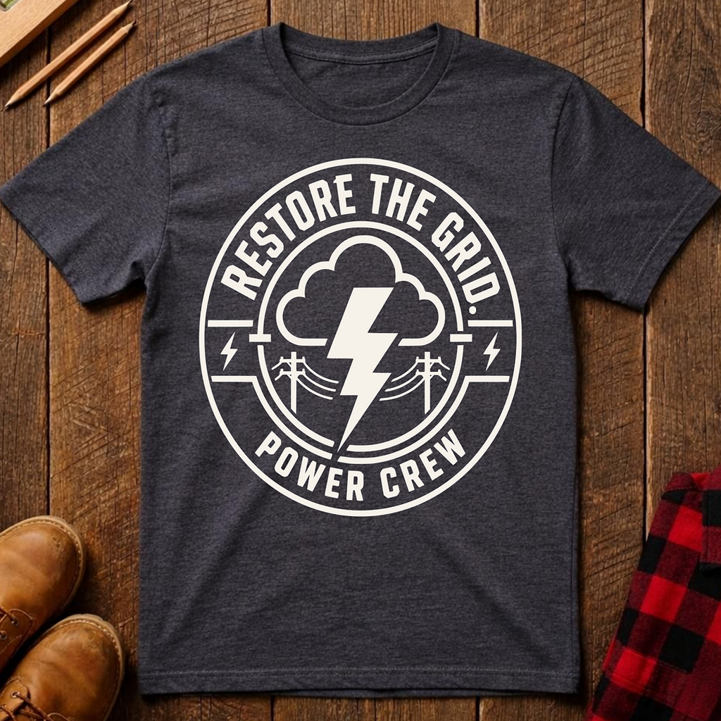 Restore The Grid T-Shirt