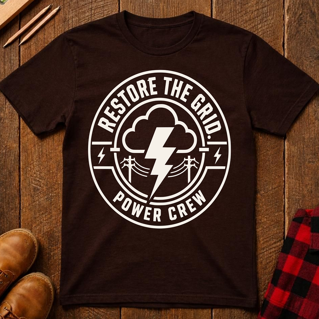 Restore The Grid T-Shirt