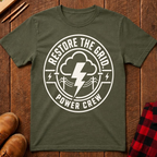 Restore The Grid T-Shirt