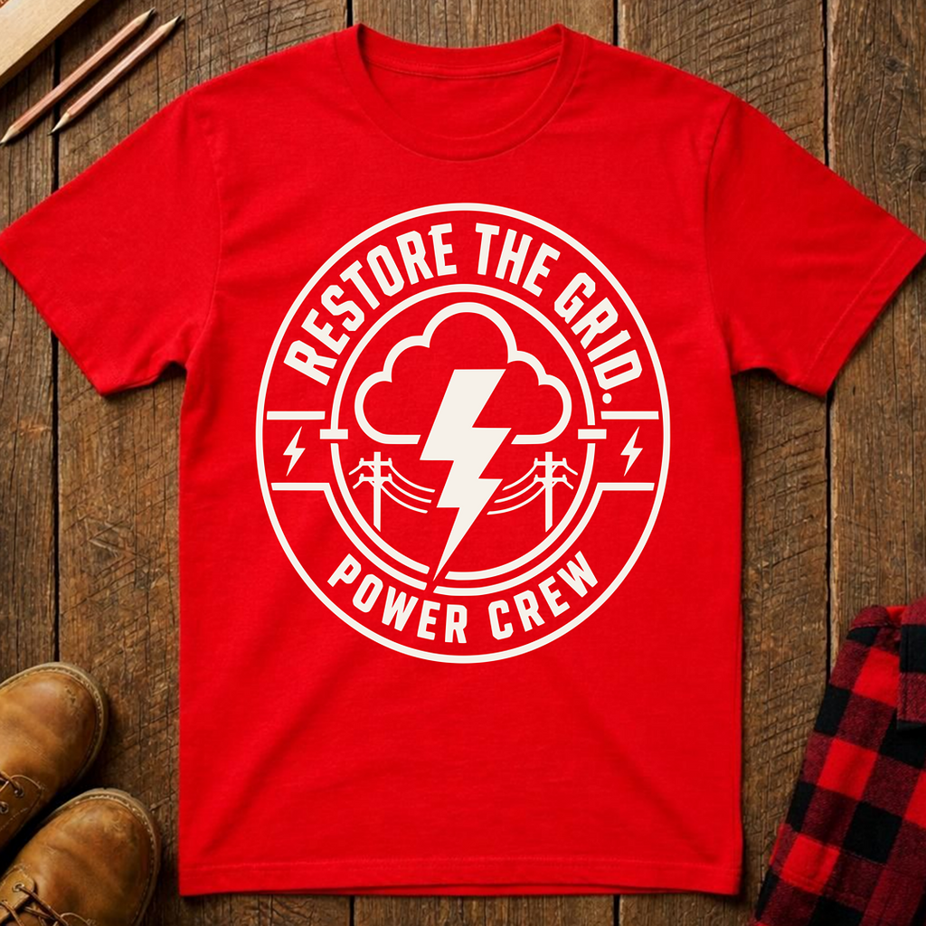 Restore The Grid T-Shirt