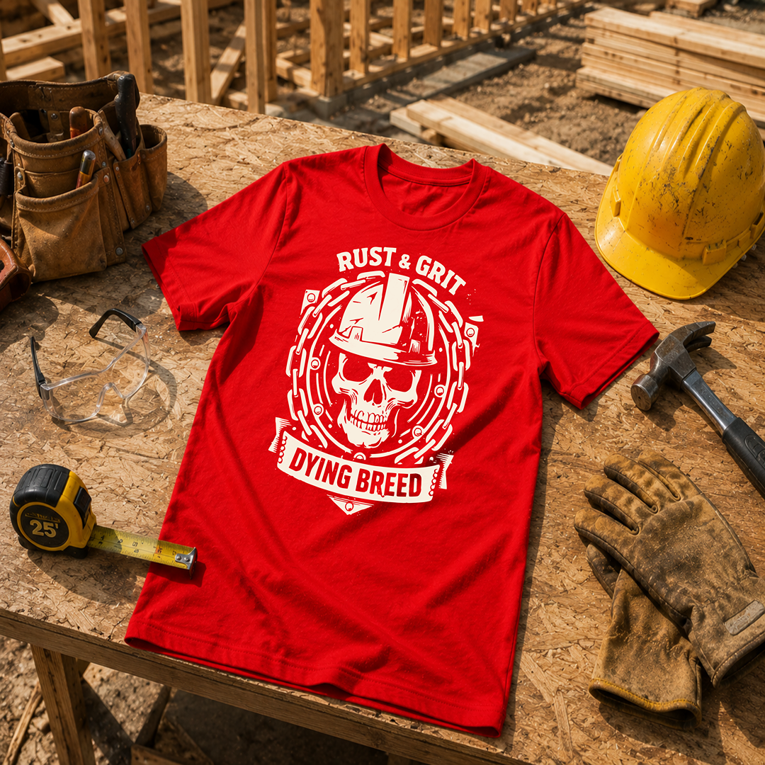Rust & Grit Dying Breed T-Shirt