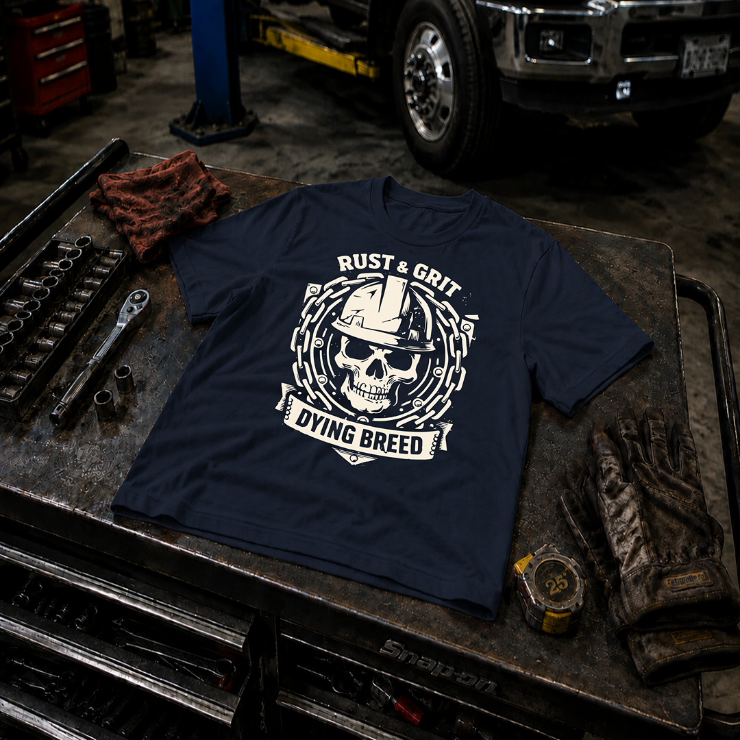 Rust & Grit Dying Breed T-Shirt