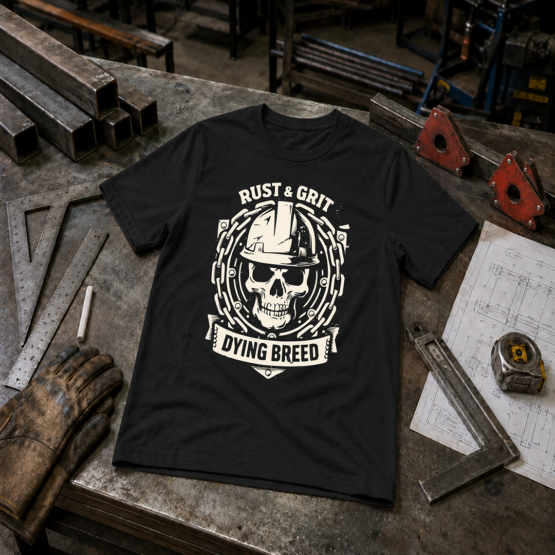 Rust & Grit Dying Breed T-Shirt