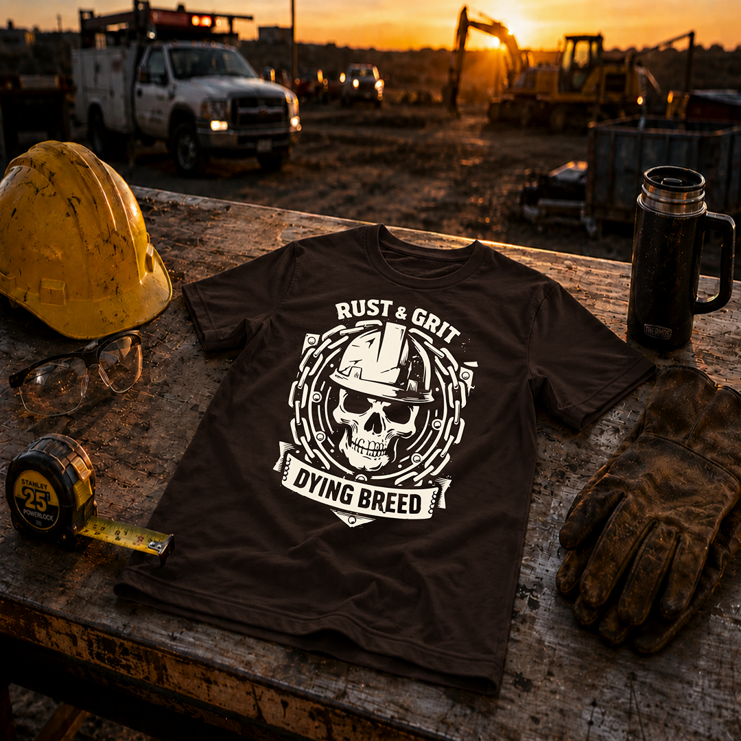 Rust & Grit Dying Breed T-Shirt