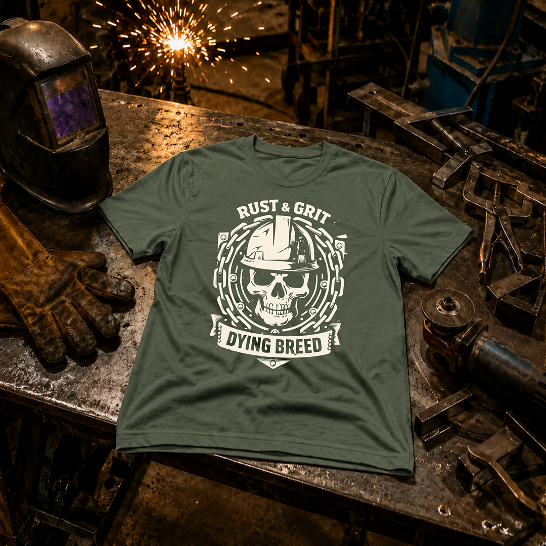Rust & Grit Dying Breed T-Shirt