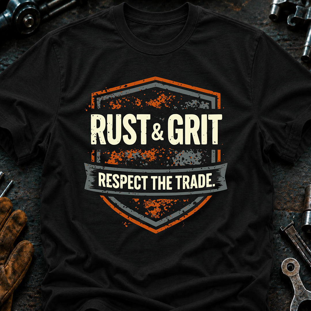 Rust & Grit Respect The Trade T-Shirt
