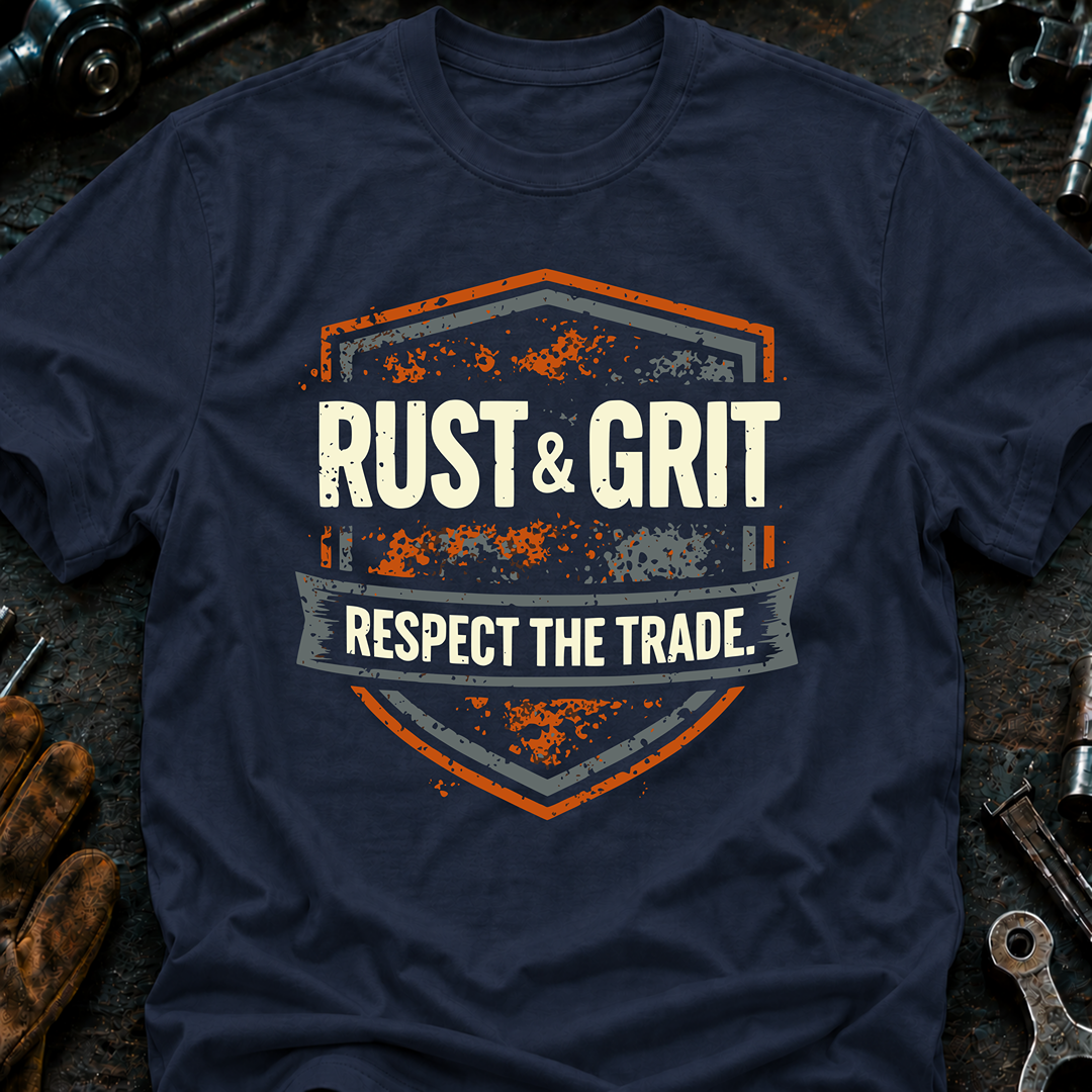 Rust & Grit Respect The Trade T-Shirt