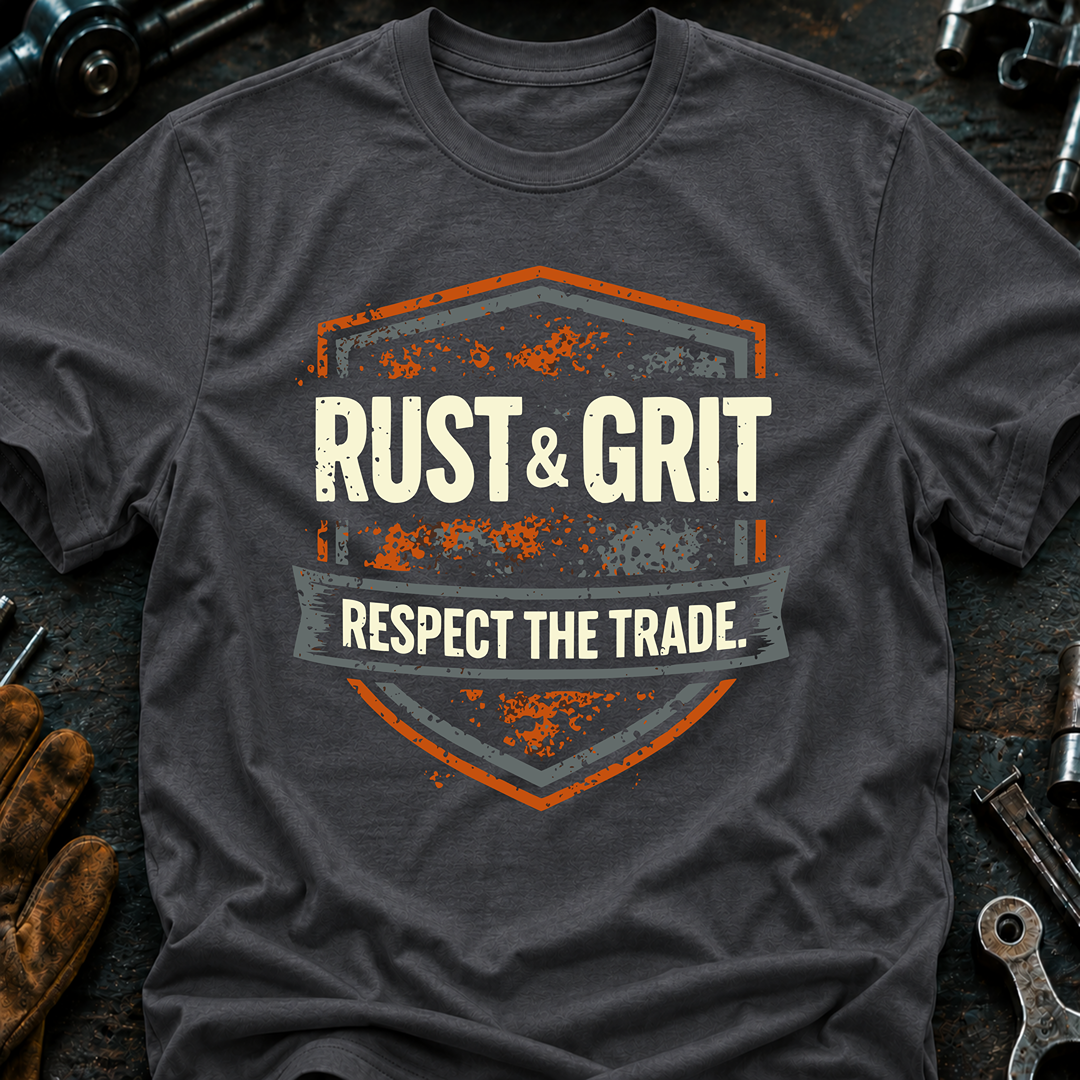 Rust & Grit Respect The Trade T-Shirt