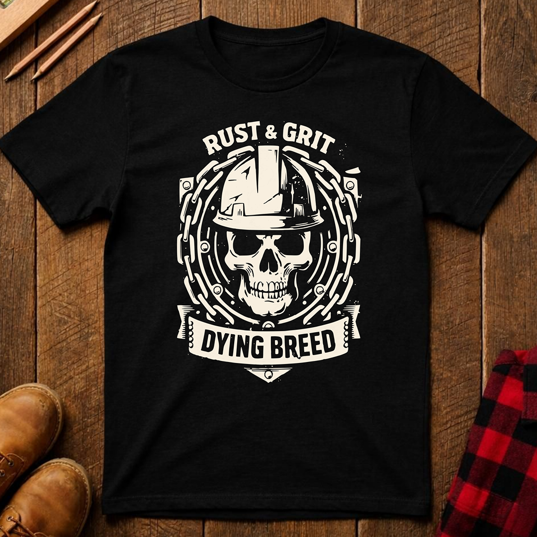 Rust & Grit Dying Breed T-Shirt