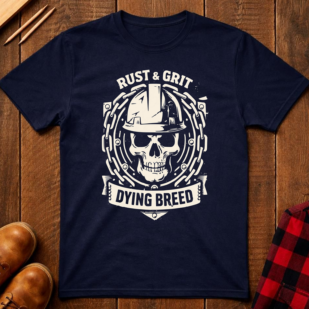 Rust & Grit Dying Breed T-Shirt
