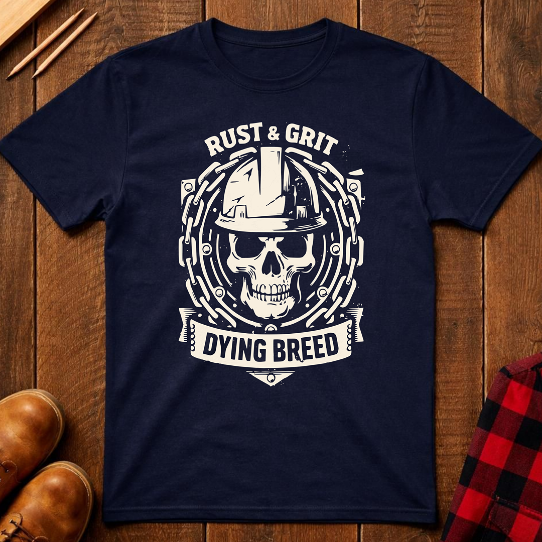 Rust & Grit Dying Breed T-Shirt