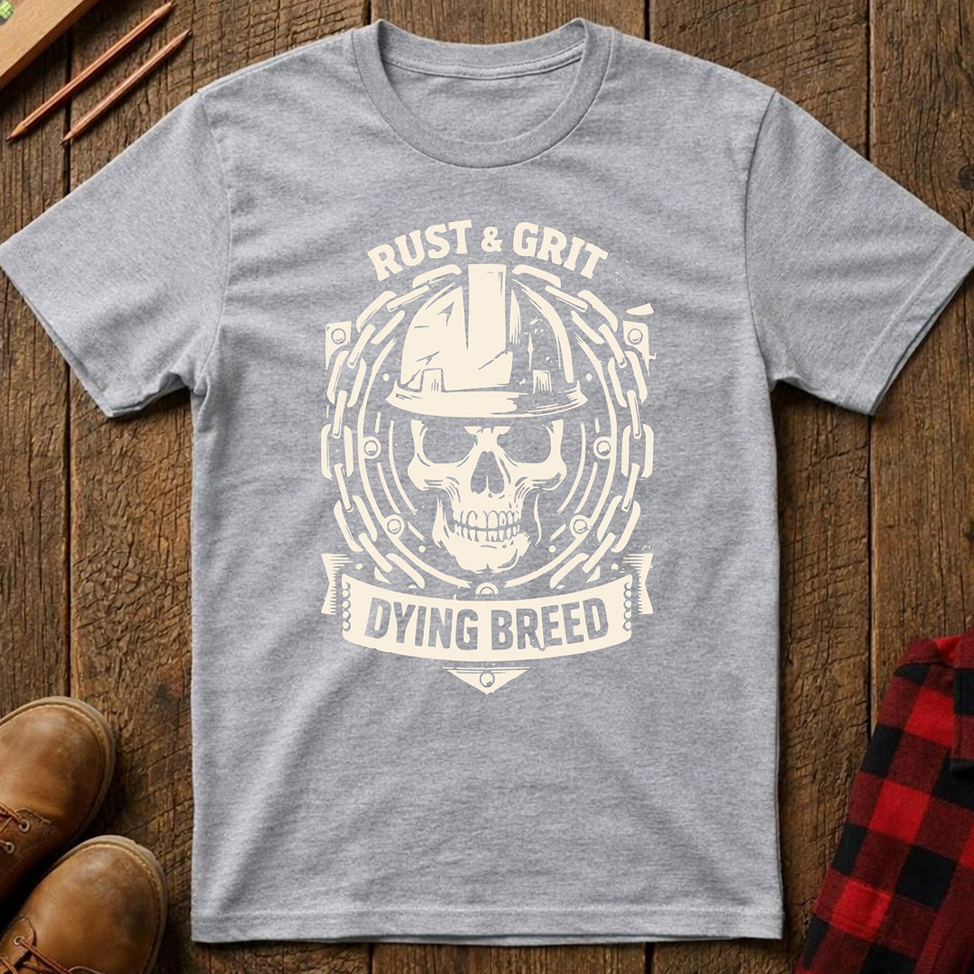 Rust & Grit Dying Breed T-Shirt