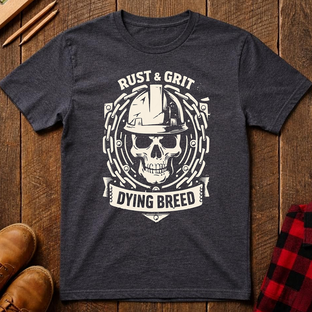 Rust & Grit Dying Breed T-Shirt
