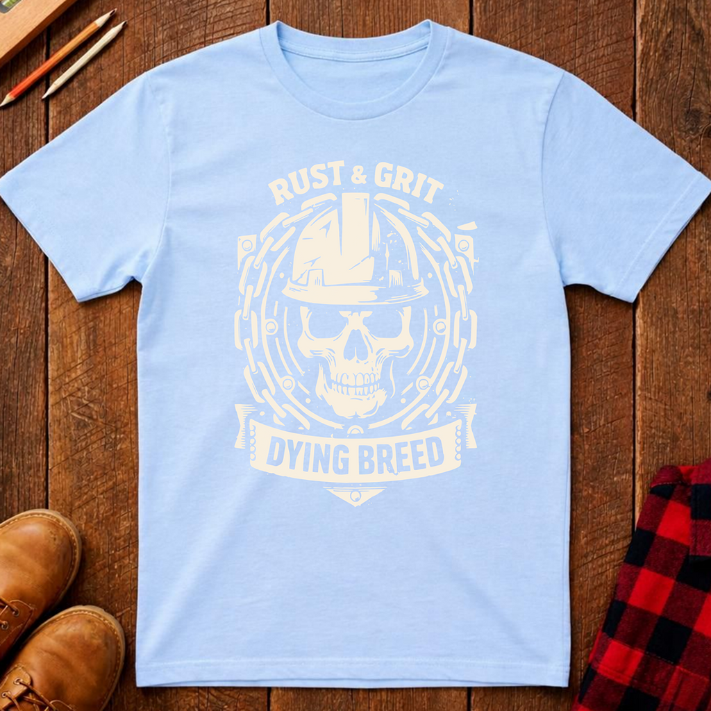 Rust & Grit Dying Breed T-Shirt