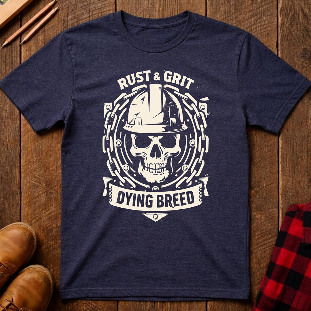 Rust & Grit Dying Breed T-Shirt