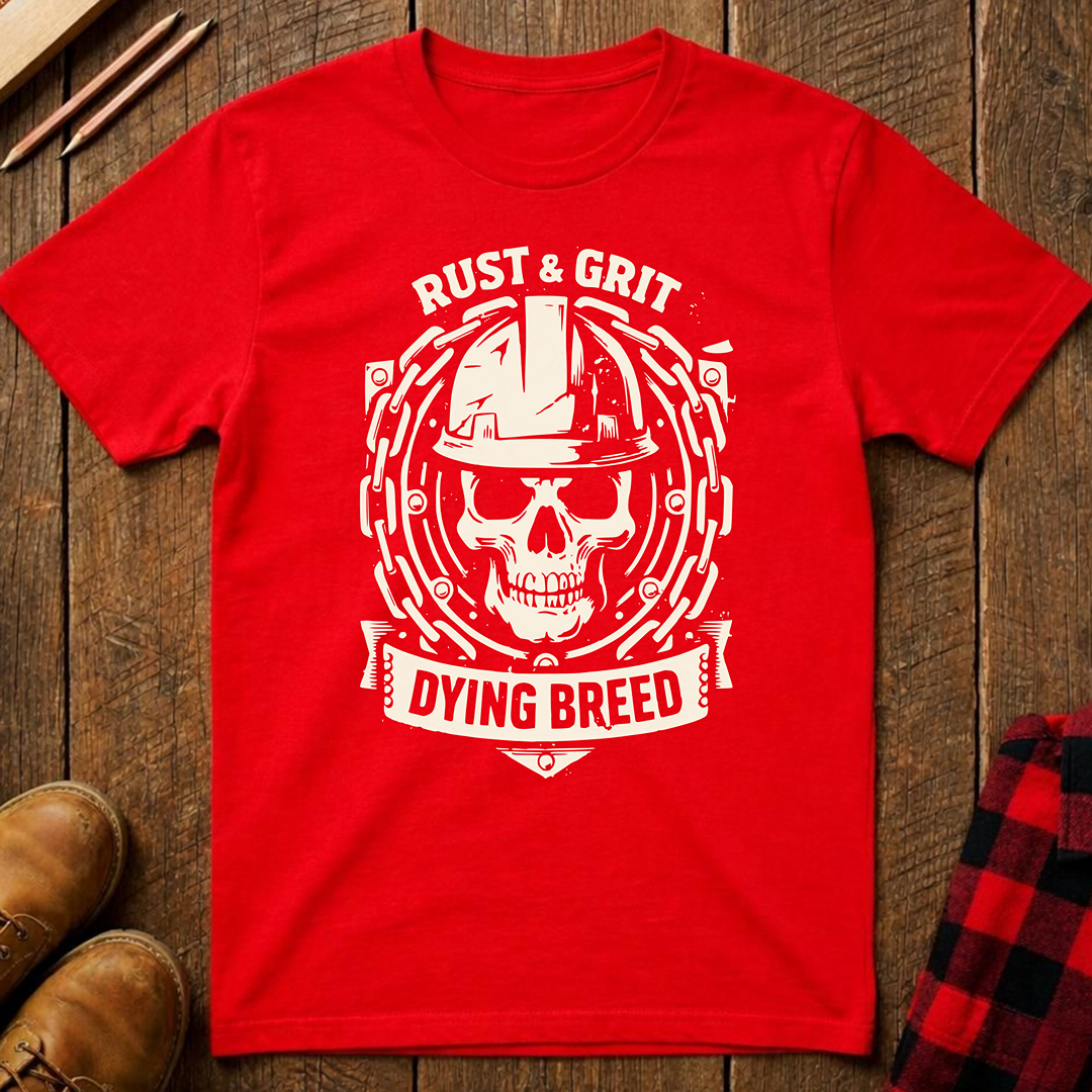 Rust & Grit Dying Breed T-Shirt